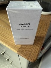 The White Company Amalfi Lemon Eau de Toilette 30ml Genuine