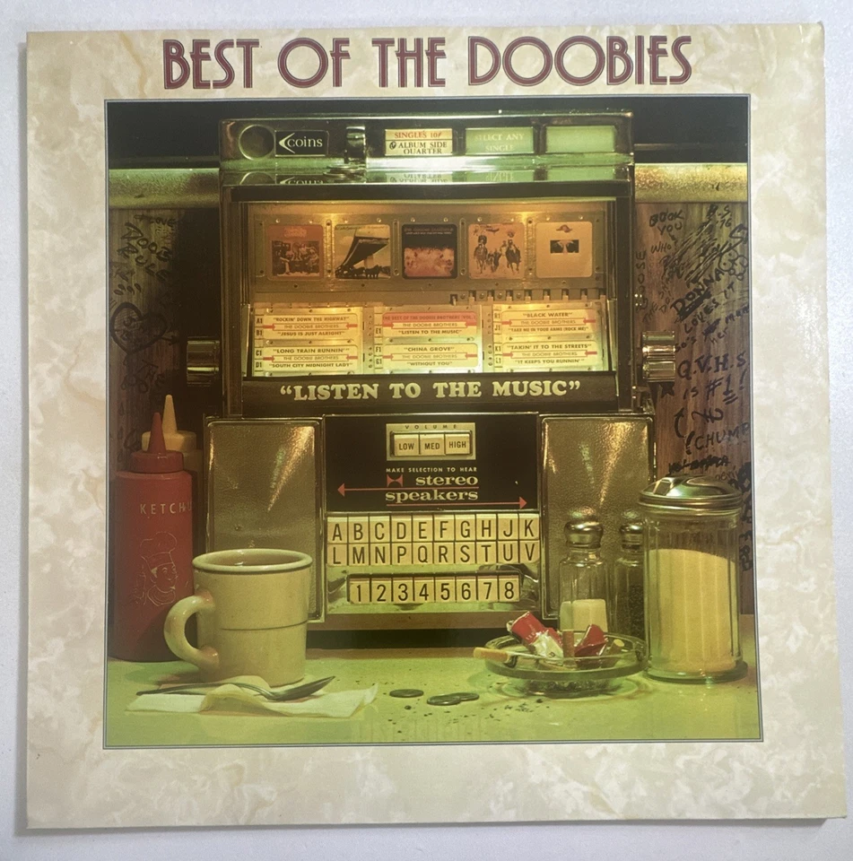The Best Of The Doobie Brothers Vinyl LP European Issue NM / NM - Image 2 of 4