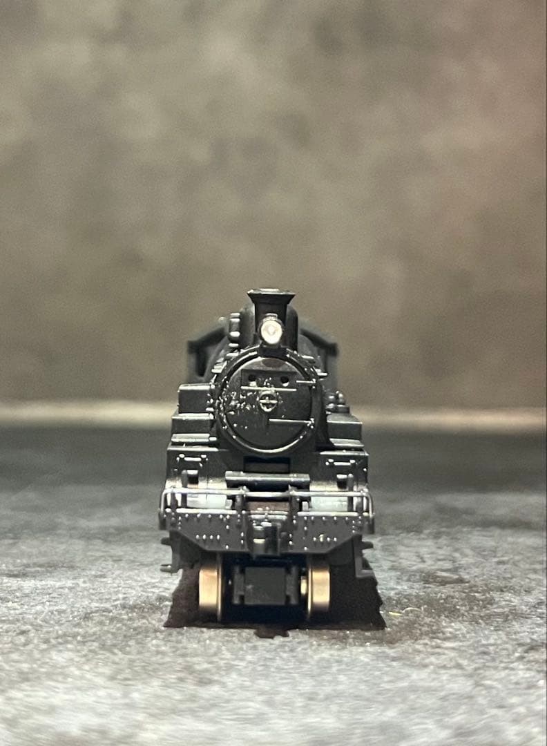 KATO N Gauge Steam Locomotive C50 Model 201 Black with Case | eBay