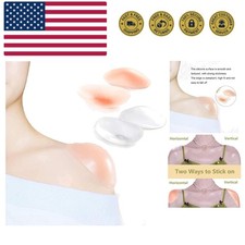 Silicone Shoulder Pads for Womens Clothing, Anti-Slip Shoulder Push-Up Pads I...