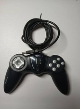 Saitek P220 Blue Wired USB 4-Position Digital Throttle PC Gamepad