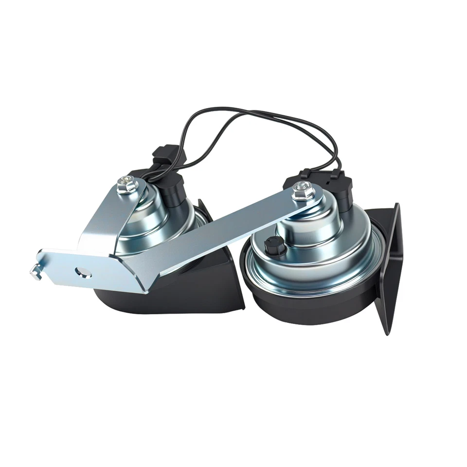 2006-2012 Ford Fusion High and Low Pitch HORN Assembly 7E5Z-13832-A Foto 3 de 4