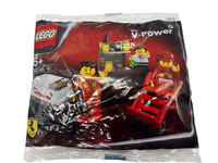 Lego 30196 Ferrari Shell V-Power Promo Boxen Stop Crew Minifigur Polybag Neu Ovp