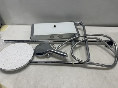 Duravit Duschsystem, Shower System mit 3 Strahlarten