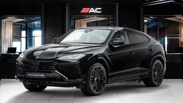 eBay - 2025 Lamborghini Urus (25 Reg)...