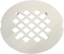 Snap In Shower Drain Cover Round Replacement 4 1 4 Inch