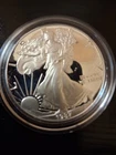 1987 Proof Silver American Eagle w/ Box