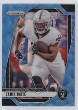2024 Panini Prizm Blue Wave Prizm 152/230 Zamir White #149 0b3