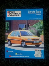 Revue technique Citroen SAXO