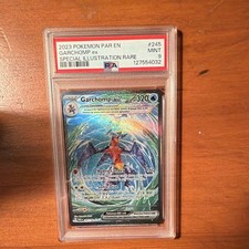 Pokémon Garchomp ex 245/182 Paradox Rift SIR Holo PSA 9 2023 on eBay