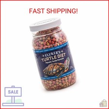 Fluker's Aquatic Turtle Diet, Food Pellets for Turtles, 8 oz