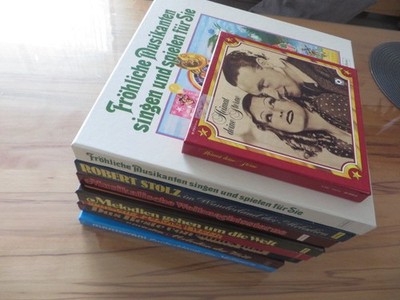 KONVOLUT 9 MC BOXEN (64 MCs) READER´S DIGEST -  SIEHE BILDER