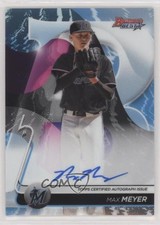 2020 Bowman's Best of 2020 Max Meyer #B20-MME Auto 00jz