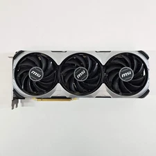 MSI GeForce RTX 4070 Ti SUPER 16GB GDDR6X Graphics Card G407TS16GV3XC