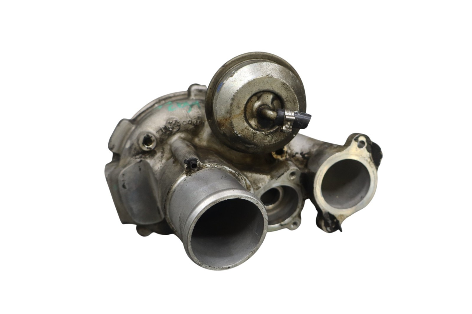 14-24 Maserati Ghibli S 3.0L Front Left Turbocharger Turbo Charger Manifold Oem