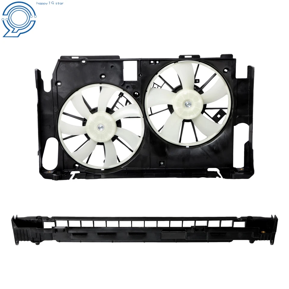 For Toyota RAV4 2006-2012 Radiator Condenser Cooling Fan Assembly TO3117102 - Изображение 4 из 4