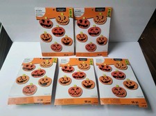 Creatology Value Pack Craft Kit - Halloween Jack O Lanterns - NEW - Lot of 5