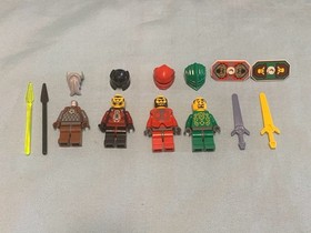 Lego Castle Knights Kingdom II: Citadel of Orlan Set 8780 99.5% Read Description