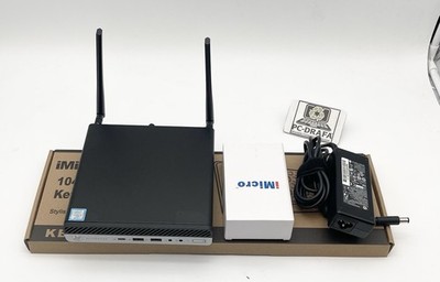 HP EliteDesk 800 G4 Mini   i7 8th Gen / 16GB RAM / 500GB SSD, W11p