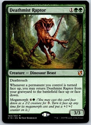 Deathmist Raptor M Commander 2019 160 NM