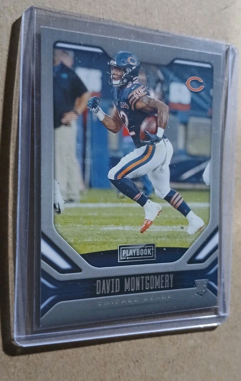 2019 Panini Playbook - Rookies David Montgomery #111 (RC)
