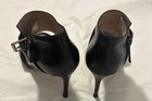 Gianvito Rossi Womens Ankle Strap Boot Leather Heels Black Size 6.5 Luxury — photo 7