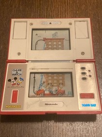 Nintendo Game & Watch MICKEY & DONALD Multi Screen DM-53 TESTED! US Seller