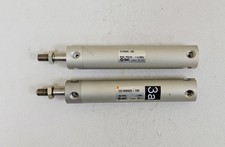 SMC CG1KBN25-100Z (1 pc) & CG1KBN25-100 (1 pc) Pneumatic Air Cylinder