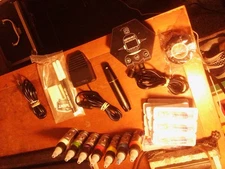 Wormhole Tattoo Pen Kit Open Box See Pictures For what Is Included