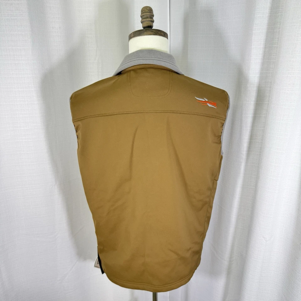 NWT Sitka Jetstream Hunting Vest Mens Medium Gorpcore Embroidered Logo Eurooptic - Image 3 of 4