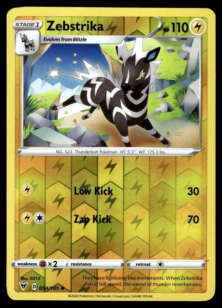 zebstrika pokemon card price for sale board games and accessories Pokemon White Flare Uncommon Zebstrika