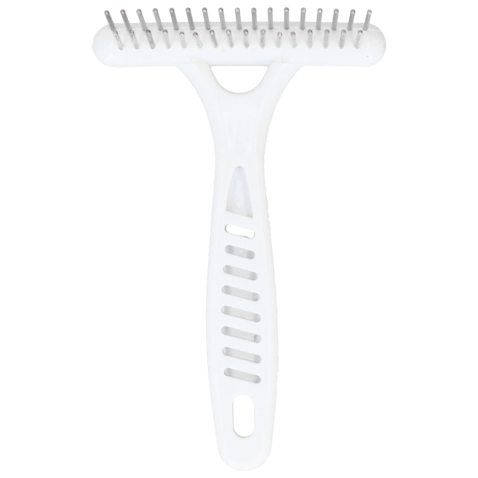 Pet Dog Cat Hair Fur Deshedding Grooming Undercoat Rake Hair Cleaning Comb New