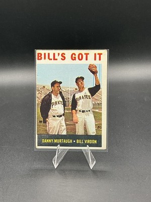 1964 Topps - Bill s Got It - Danny Murtaugh/Bill Virdon #268