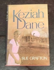Product Image: *SIGNED/1st Edition* Keziah Dane, Sue Grafton, 1967, HC/DJ/VG-/FREE SHIP!