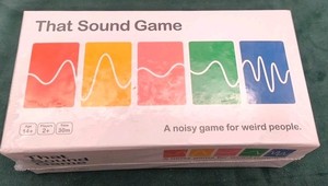That Sound Game – Party board game for groups