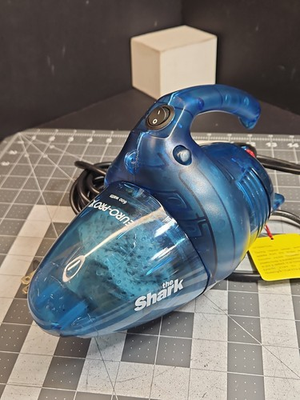 #ad Shark Euro Pro X Handheld Vacuum 600W Blue Corded Lightweight Small Home Cleaner $19.99