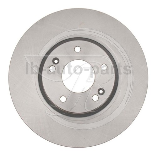 Front Rear Disc Brake Rotor 4x Fits 2015 Hyundai Tucson FUEL AWD - Picture 9 of 10