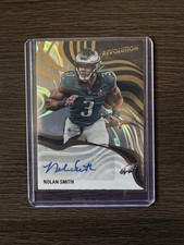2025 Panini Revolution Nolan Smith RSA-NSH Swirl Auto