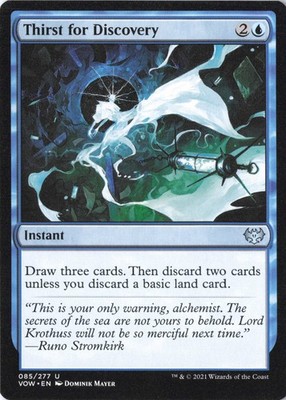 Thirst for Discovery U Innistrad: Crimson Vow 85 LP
