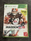 Brand New Xbox 360 Madden 12 Sealed Video Game
