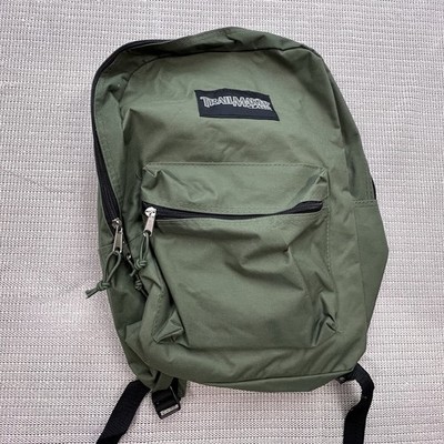 TrailMaker Classic Green Backpack 17    Lightweight, Durable, Everyday Use
