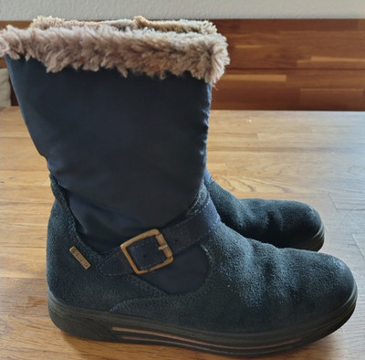 PRIMIGI Stiefeletten, Winterstiefel, Mädchen, navy-dunkelblau Gr. 30, Gore-Tex