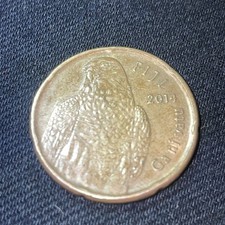 Fiji | 2 Dollars Coin | Peregrine Falcon | Tanoa Kava Bowl | KM337 | 2012 - 2014