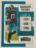2021 Panini Contenders #44 DJ Chark Jacksonville Jaguars