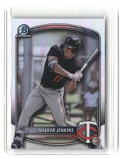 Walker Jenkins 2025 Bowman Draft Chrome Refractor