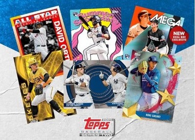 2025 Topps Series 2 Single Inserts & Parallels! You Choose! Complete Your Set!
