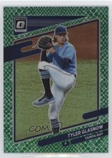 2021 Panini Donruss Optic Green Dragon Prizm 61/88 Tyler Glasnow #133 0s2w