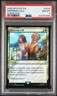 2025 MTG FINAL FANTASY COMMANDER SURGE FOIL #0310 INSPIRING CALL PSA 8