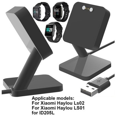 Ladestation für Haylou Smartwatch LS02 LS01 ID205L mit USB Anschluss