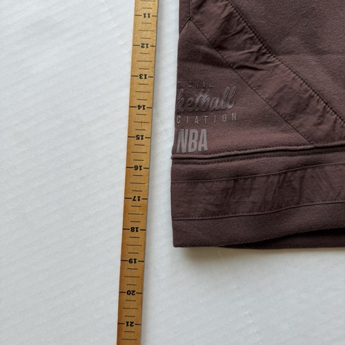Pantalones Cortos de Baloncesto NBA Talla Pequeña Marrón Murkeado Pantalones Cortos Sobre la Rodilla Nuevos. - Imagen 3 de 9